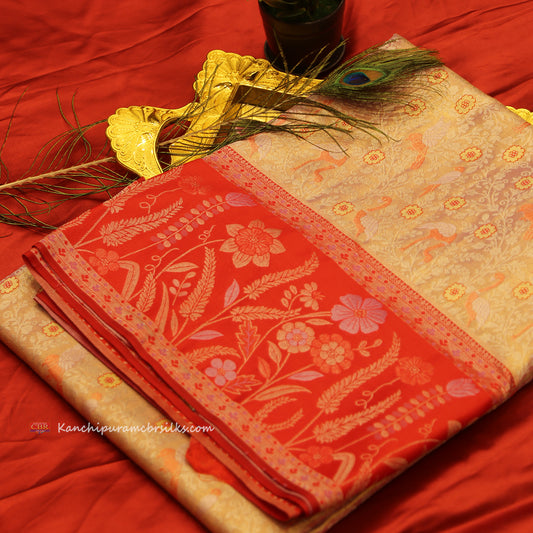KANCHI LIGTH LAVENDER SAREE