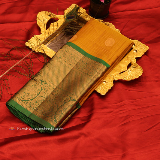 KANCHI PUMPKIN SAREE
