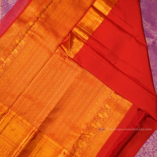 KANCHI LAVENDER SAREE