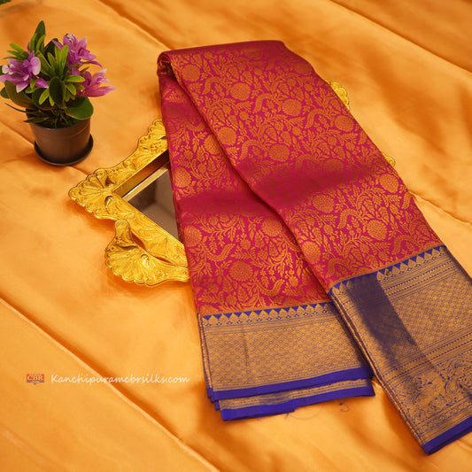 KANCHI RANI PINK SAREE