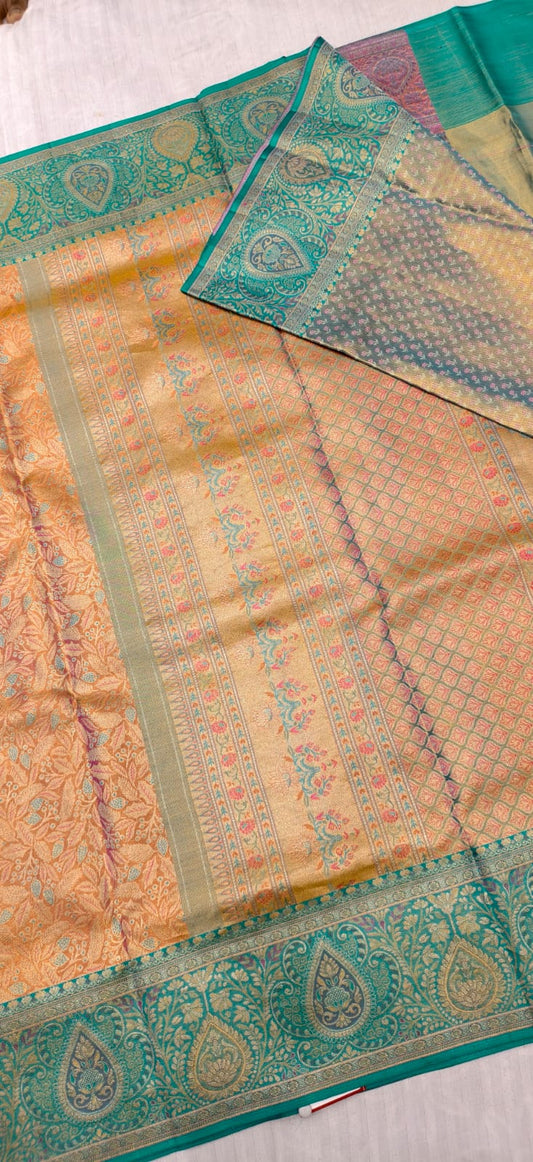 PURE HANDLOOM WEDDING SAREES