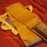 KANCHI MENTHI GREEN SAREE