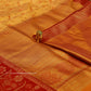 KANCHI PEACH GOLD SAREE