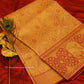 KANCHI CORAL PINK GOLD SAREE