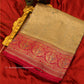 KANCHI PERSIAMINT BLUE GOLD SAREE