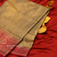 KANCHI PERSIAMINT BLUE GOLD SAREE