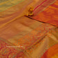 KANCHI PERSIAMINT BLUE GOLD SAREE