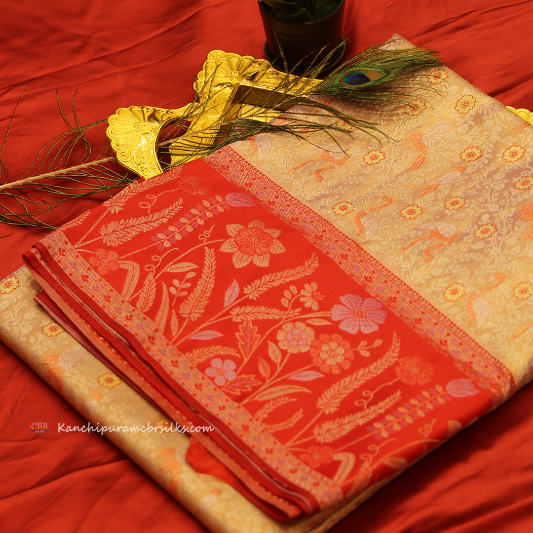 KANCHI LIGTH LAVENDER SAREE