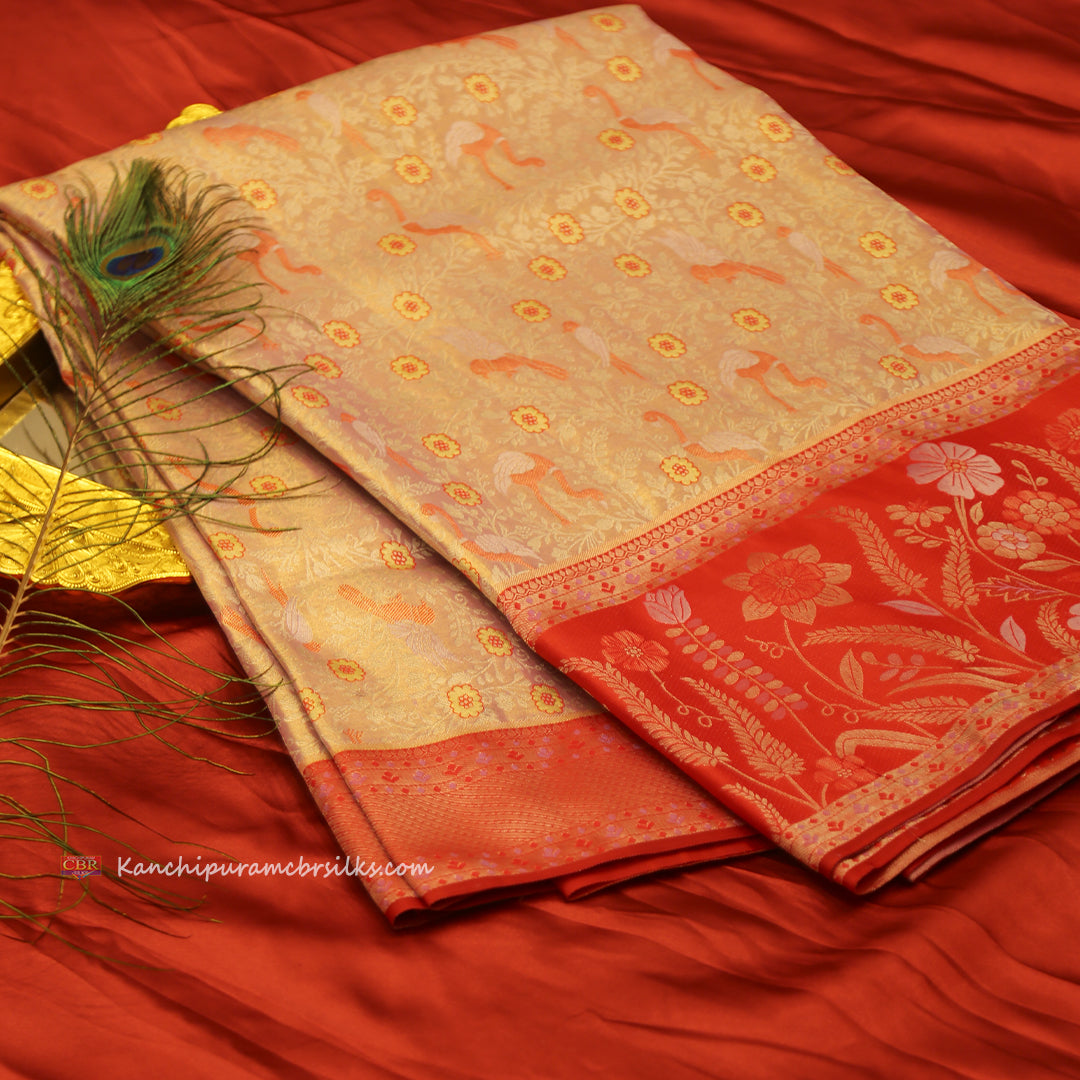 KANCHI LIGTH LAVENDER SAREE