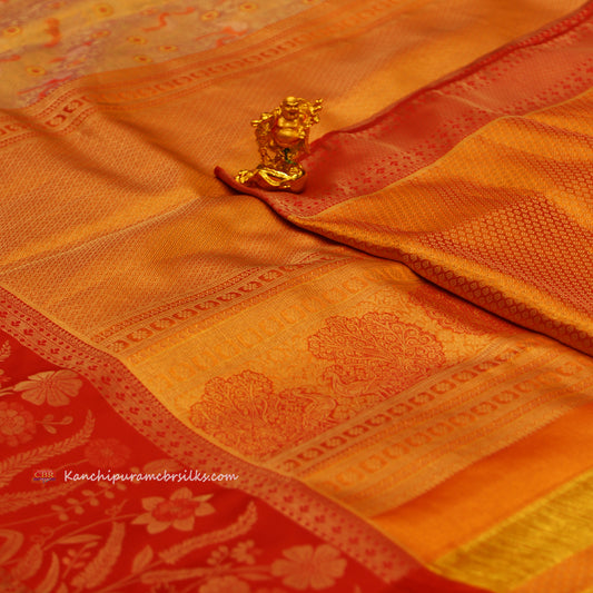 KANCHI LIGTH LAVENDER SAREE