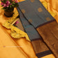 KANCHI INDIGO BLUE SAREE