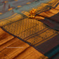 KANCHI INDIGO BLUE SAREE