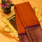 KANCHI RAST ORANGE SAREE