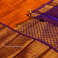 KANCHI RAST ORANGE SAREE