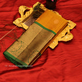KANCHI PUMPKIN SAREE