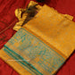 KANCHI MELON YELLOW GOLD SAREE