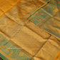 KANCHI MELON YELLOW GOLD SAREE