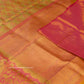 KANCHI MINT BLUE GOLD SAREE
