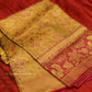 KANCHI LIGTH PISTA GREEN SAREE
