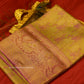 KANCHI GRASS GREEN SAREE