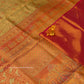 KANCHI PESTAL GREEN GOLD SAREE