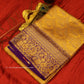 KANCHI YELLOW GOLD SAREE