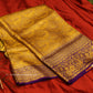 KANCHI YELLOW GOLD SAREE
