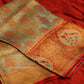 KANCHI PESTAL GREEN SAREE