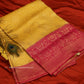 KANCHI GOLD PINK SAREE