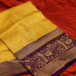 KANCHI PISTA GOLD SAREE