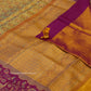 KANCHI TURQUOISE BLUE SAREE