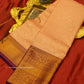 KANCHI MUSKMELON SAREE