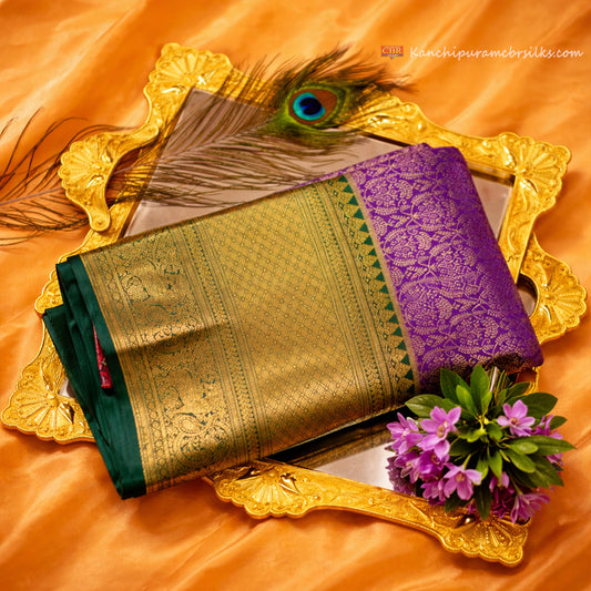 KANCHI  PATTU SAREE