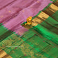 KANCHI LAVENDER SAREE
