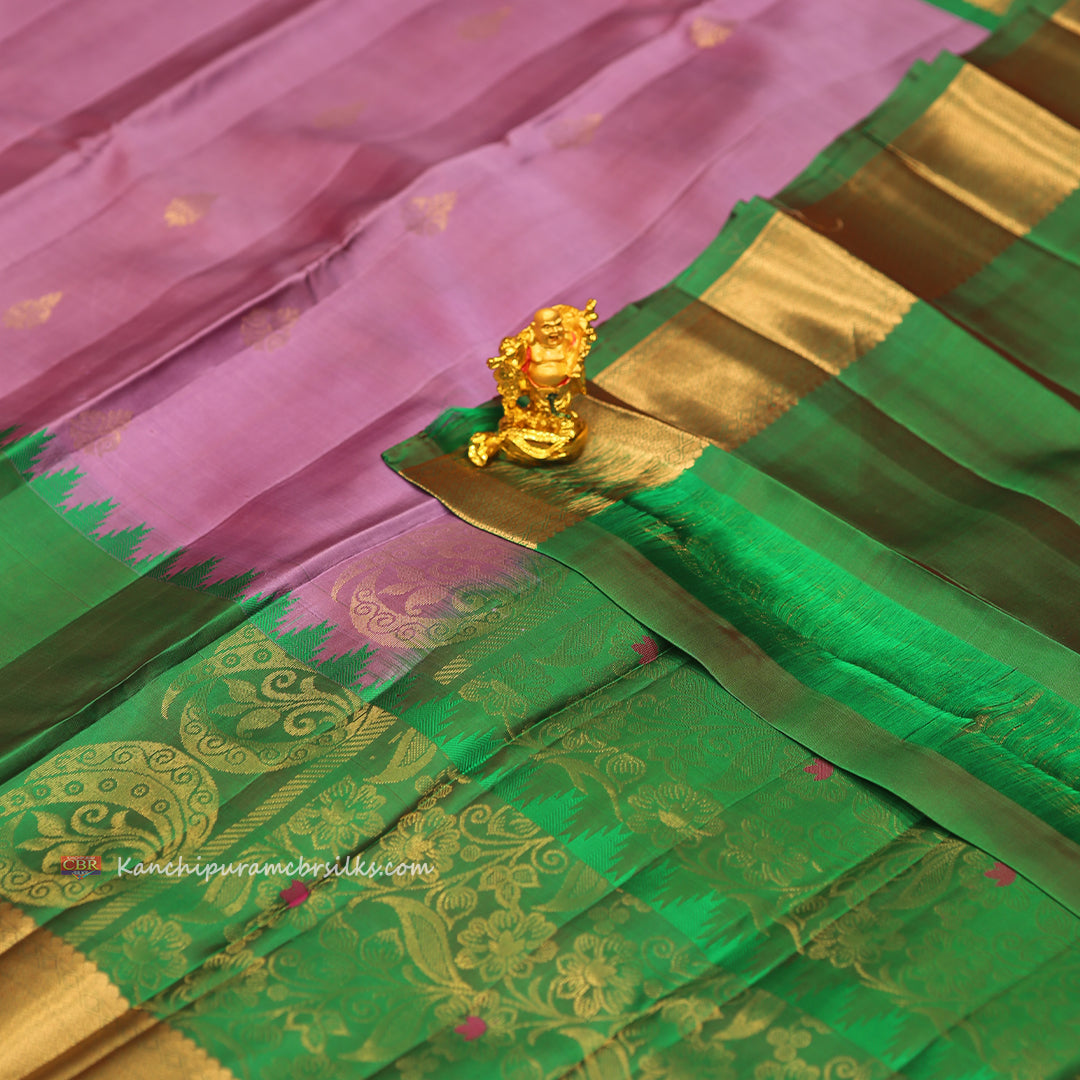 KANCHI LAVENDER SAREE