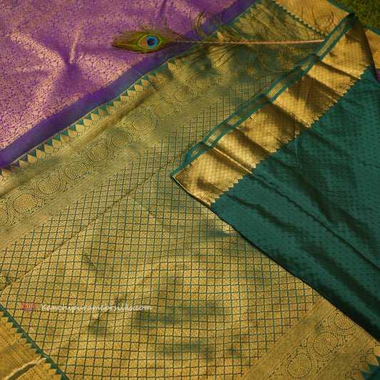 KANCHI  PATTU SAREE