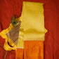 KANCHI LIGHT LEMO YELLOW SAREE