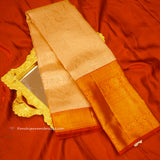 KANCHI LIGHT PEACH COLOUR SAREE