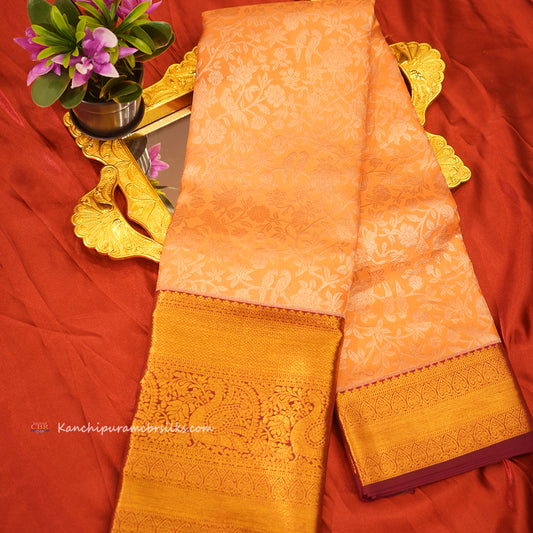 KANCHI KANAKAMBARAM SAREE