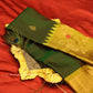 KANCHI LEAF GREEN SAREE