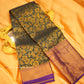 KANCHI PAACHI GREEN SAREE