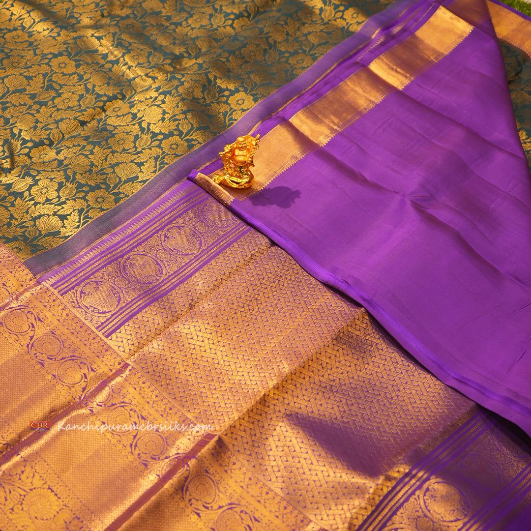 KANCHI PAACHI GREEN SAREE