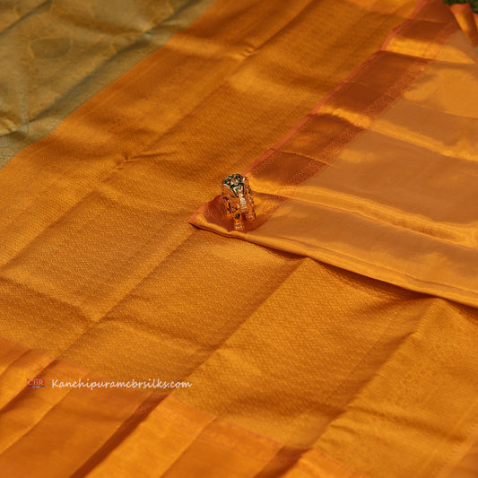 KANCHI AQUA BLUE SAREE