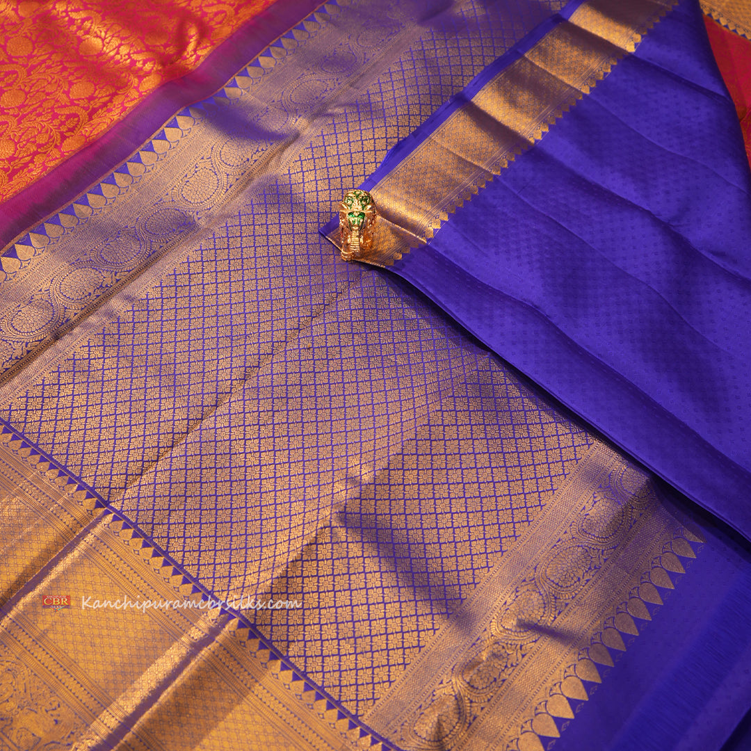 KANCHI RANI PINK SAREE