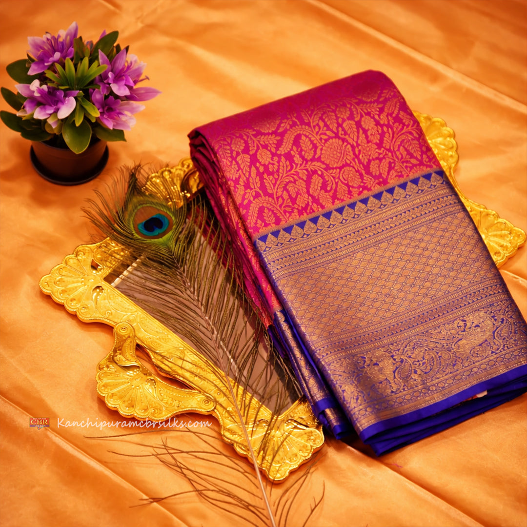 KANCHI RANI PINK SAREE