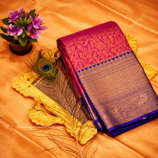 KANCHI RANI PINK SAREE