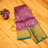 KANCHI MAGENTA PINK SAREE