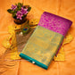 KANCHI MAGENTA PINK SAREE
