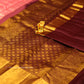 KANCHI BABY PINK SILVER JARI SAREE