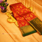 KANCHI RED SAREE